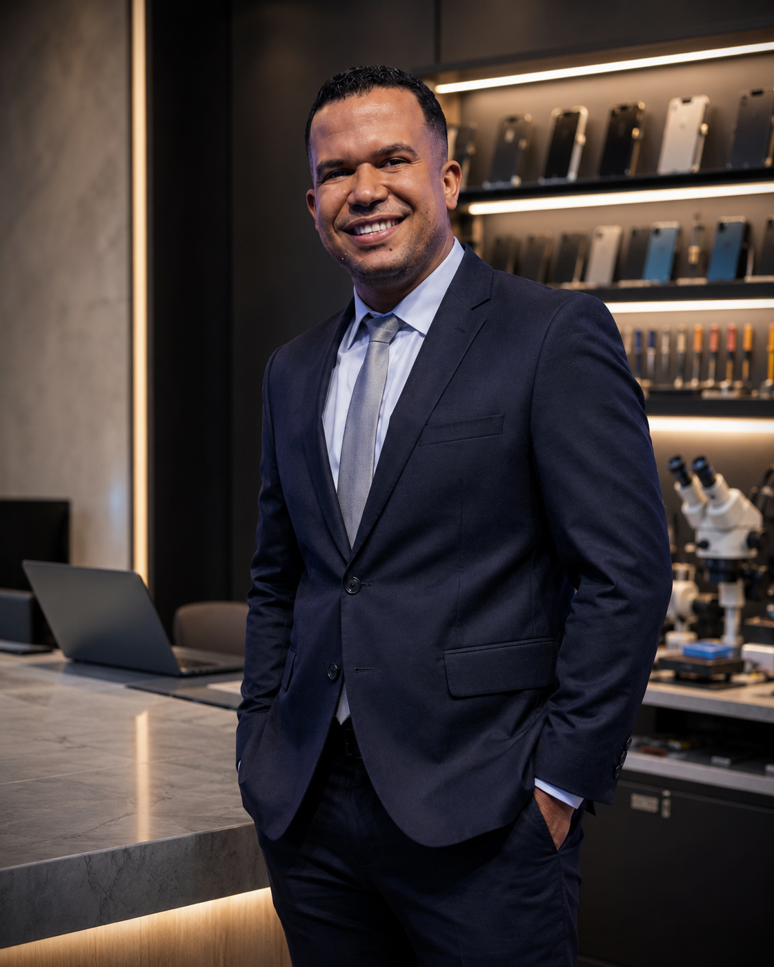 Cassiano Alves, autor do guia Do Zero à Primeira Bancada